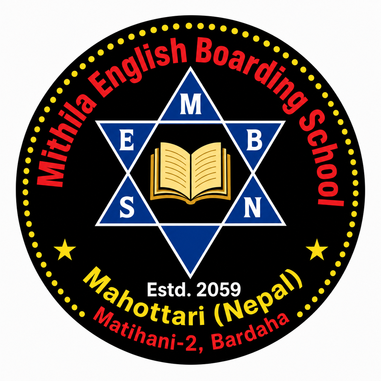 Mithila English Boarding School Logo